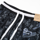 25/26 New Jordan Casual NBA Edition Dunk Black shorts#C2441