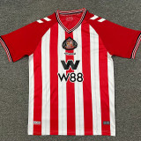 25/26 Sunderland Home Fans Soccer Jersey