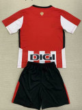 24/25 Bilbao Home Kids Soccer Jersey