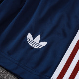 25/26  ARS Royal Blue Retro Edition Training Short Suit#D25112