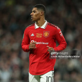 22/23 Man Utd Home Player Version Retro Soccer Jersey球员