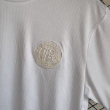 25/26 Germany White 125th Anniversary Edition   Fans Soccer Jersey(White Logo)\白色队标
