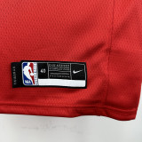 ROCKETS DUR ANT #7 Retro Red Top Quality Hot Pressing NBA Jersey