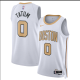 25/26 CELTICS TATUM # 0 White City Edition Top Quality Hot Pressing NBA Jersey