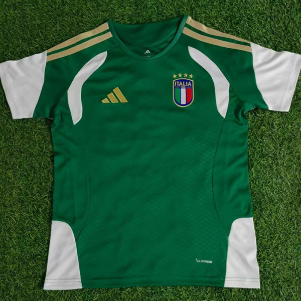 2006 Italy Green Training Shirts