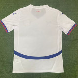 2024 Serbia  Away  Fans Soccer Jersey