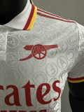 25/26 ARS Letter Pattern White Edition Player Version Soccer Jersey