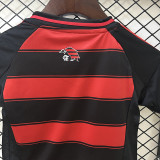 25/26 Flamengo Home Kids  Soccer Jersey