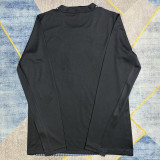 25/26 PSG  Goalkeeper Black Long Sleeve Fans Soccer Jersey