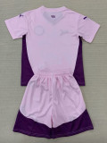 24/25 Girona Away  Kids Soccer Jersey