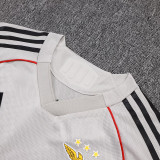 25/26 Benfica Away Player Version Soccer Jersey& Black pants