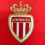 2014/2015 Monaco Home Retro Soccer Jersey