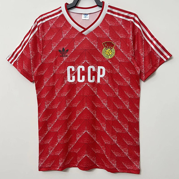 1988/1989 Soviet Union Home Retro Soccer Jersey