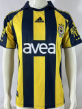 2008/2009 Fenerbahce Home Retro Soccer Jersey