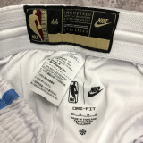 22/23 LAKERS White Edition Top Quality NBA Pants
