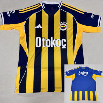 25/26 Fenerbahce Home Fans Soccer Jersey