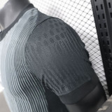 2025 Netherlands  Grey Goalkeeper Player Version Soccer Jersey
