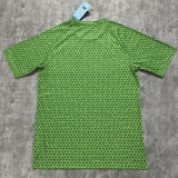 25/26 Man City Ｇrass Green FansTraining Shirts