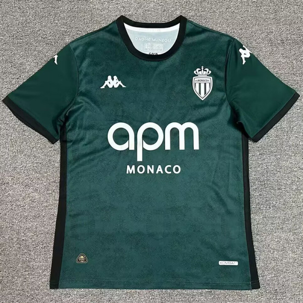 24/25 Monaco Third Fans Soccer Jersey