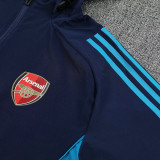 25/26 ARS Royal Blue Hooded Windbreaker Tracksuit