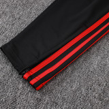 25/26 LIV Black Half Pull Tracksuit #B25141 (半拉链)