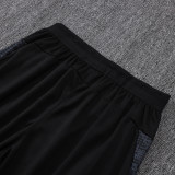 25/26 ACM Black Half Pull Tracksuit #B25128 (半拉链)