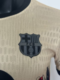 25/26 BAR Away Rose  Edition  Player Version Soccer Jersey