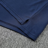 25/26 PSG Royal Blue polo shirts pants suit
