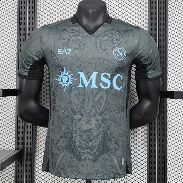 24/25 Napoli Third  Player Version Soccer Jersey