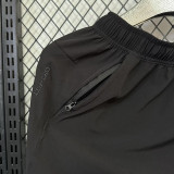 2025 D703 NK Black Casual shorts (白色NK英文）