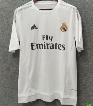 2015/2016 RMA Home Retro Soccer Jersey