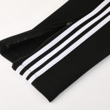 24/25 Germany Black Jacket Tracksuit#06(袖带红黄边）