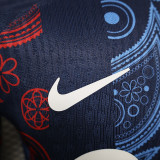 24/25 BAR Blue Puzzle Special Edition  Player Version Soccer Jersey