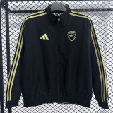 25/26 ARS Black&Grey Double Sided Windbreaker (双面风衣)