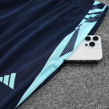 24/25 RMA Laket Blue Hooded  Tracksuit(湖蓝色）