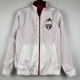 23/24 Sao Paulo Red & White Double Sided Windbreaker (双面风衣)