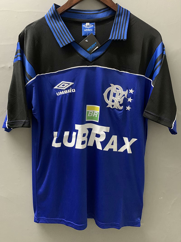 1999 Flamengo Away Goalkeeper Retro Soccer Jersey