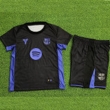 25/26 BAR Special Edition Black Kids Soccer Jersey(球员童装）