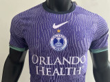25/26 Orlando City  Home  Player Version  Soccer Jersey