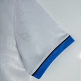 1994/1995 INT White Away Retro Soccer Jersey