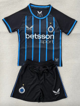 25/26 Brugge KV Home Kids Soccer Jersey