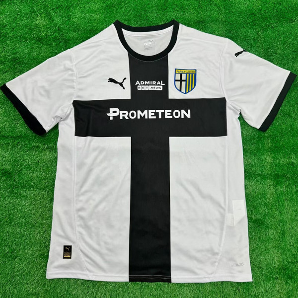 24/25 Parma Home Fans Soccer Jersey