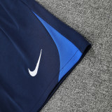 25/26 PSG Grid Tower Blue Training Short Suit