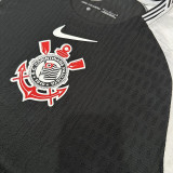 25/26 Corinthians Away  Player Version Soccer Jersey(Print all sponsors、球员全广告）