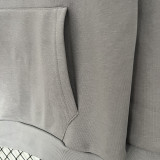 2024  BAR Grey Hoody (加绒)