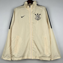 23/24 Corinthians Cream Color Windbreaker