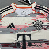 25/26  Bayern Away Fans Soccer Jersey