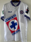 1997/1998 Cruz Azul Away Retro Soccer Jersey