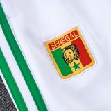 26/27 Senegal White Jacket Tracksuit#A26005