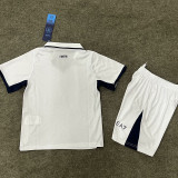 24/25 Napoli Away Kids  Soccer Jersey